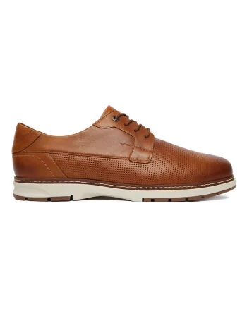 Pantofi barbati,  piele naturala, maro, elegant, confortabil