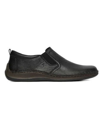 Pantofi barbati,  piele naturala, culoare neagra