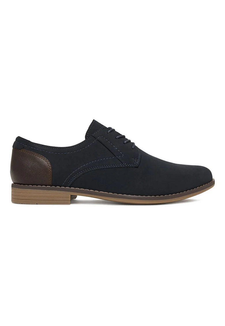 Pantofi barbati,  textil, albastru, elegant, confortabil