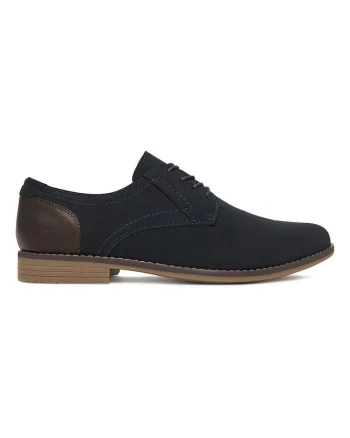 Pantofi barbati,  textil, albastru, elegant, confortabil