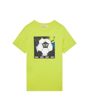 Tricou copii,  bumbac, verde