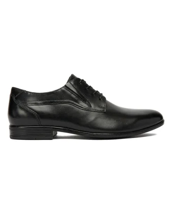 Pantofi barbatesti din piele naturala, Negru