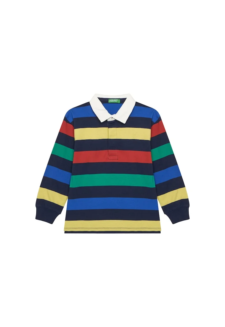 Bluza copii,  dungi, multicolor, bumbac