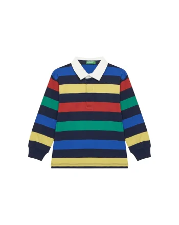 Bluza copii,  dungi, multicolor, bumbac