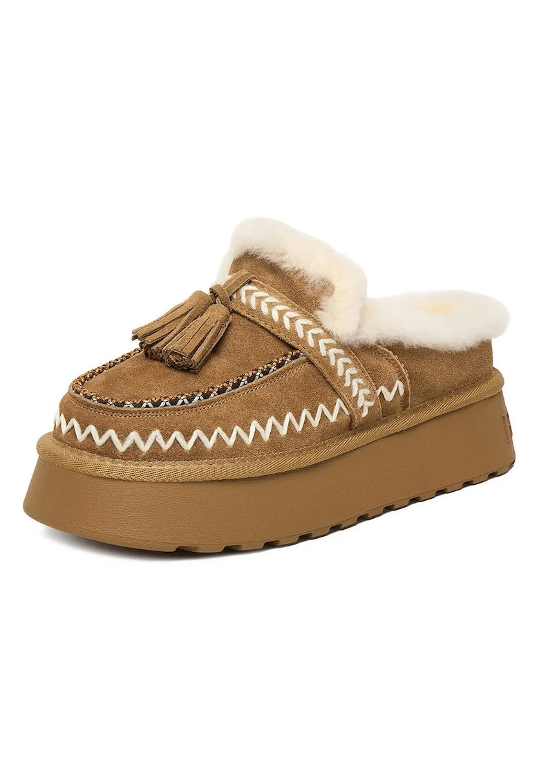 Cizme dama,  piele naturala, maro,