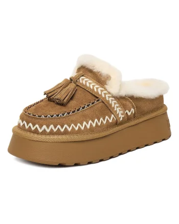 Cizme dama,  piele naturala, maro,