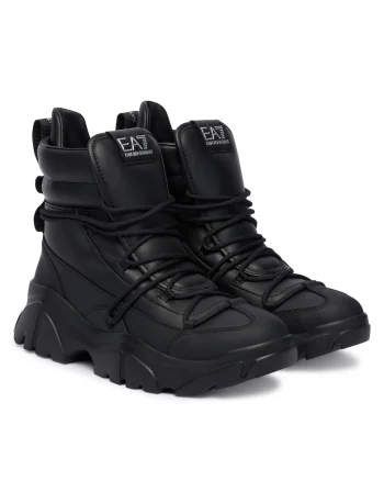 Ghete dama,  piele ecologica, negru, stil elegant,