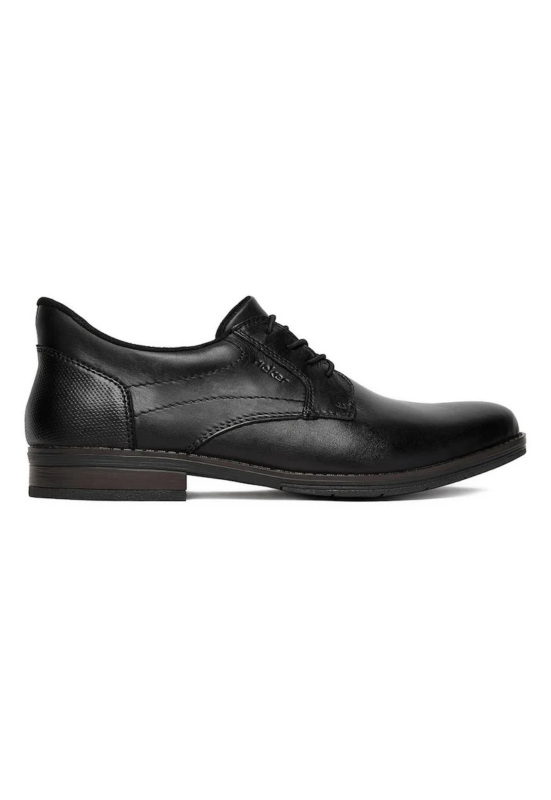 Pantofi barbati,  piele naturala, negru, confortabil, tehnologie Antistress