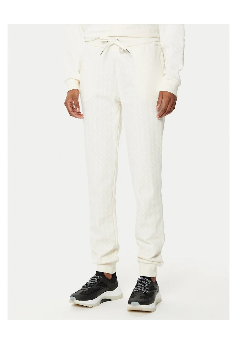 Pantaloni dama,  bumbac, bej,