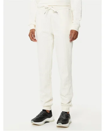 Pantaloni dama,  bumbac, bej,