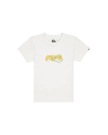 Tricou copii,  bumbac 100%, alb,