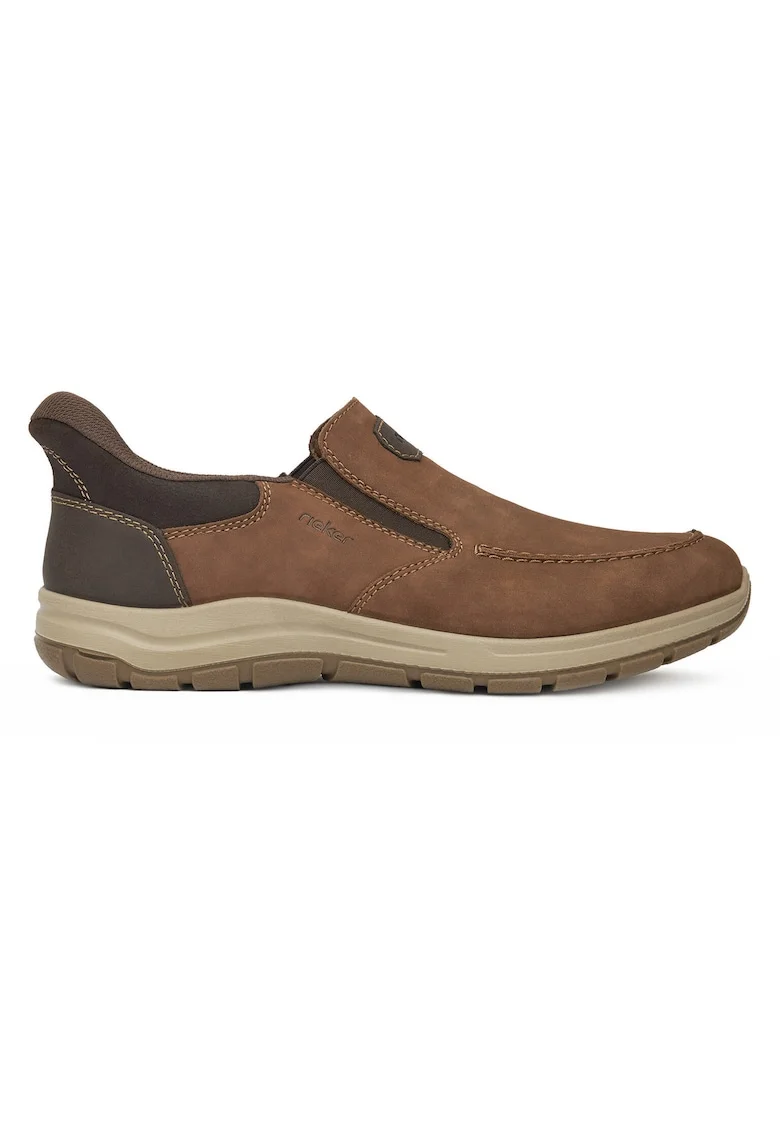 Pantofi barbati,  piele naturala, confort sporit, culoare maro