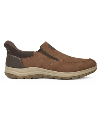 Pantofi barbati,  piele naturala, confort sporit, culoare maro