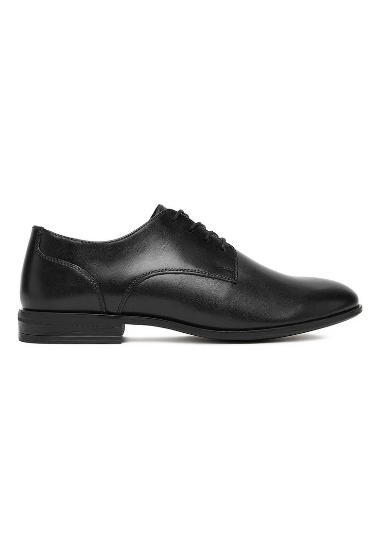 Pantofi barbatesti,  piele naturala, negru, elegant, confortabil,