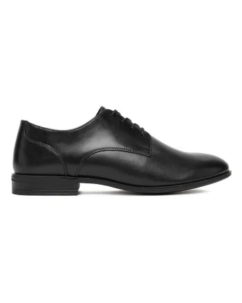 Pantofi barbatesti,  piele naturala, negru, elegant, confortabil,