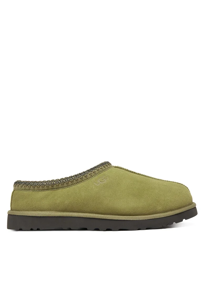 Cizme de zapada barbat,  piele naturala, verde