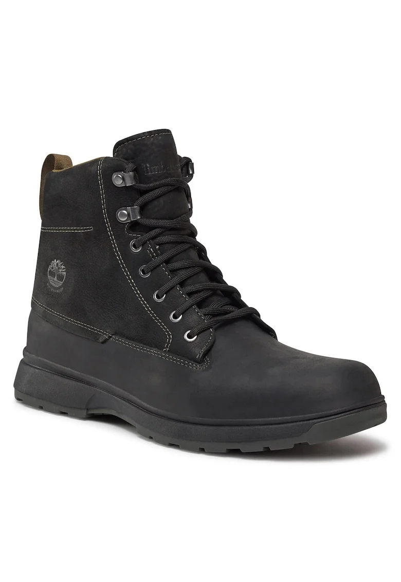 Pantofi barbat,  piele naturala, negru, 41 EU,