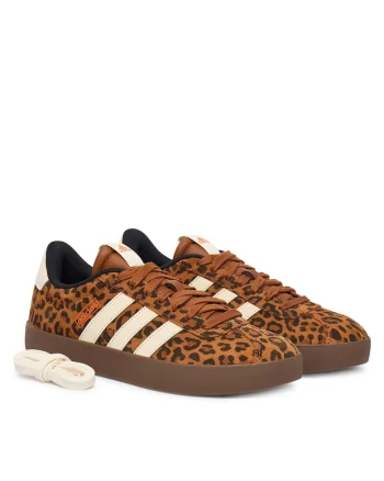 Tenisi dama,  piele naturala, maro, confortabili,