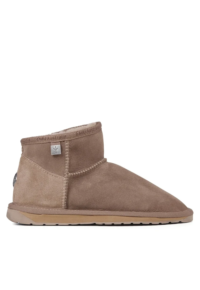 Cizme dama,  piele, impermeabile, bej,