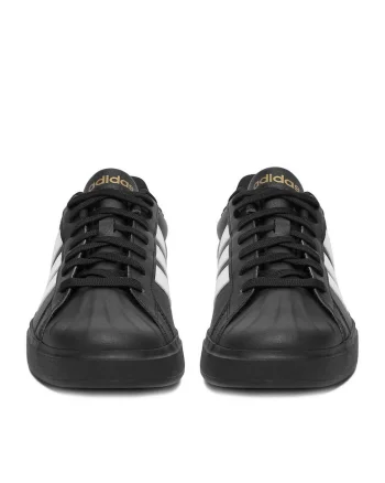 Tenisi barbati,  piele ecologica, negru, confort, stil