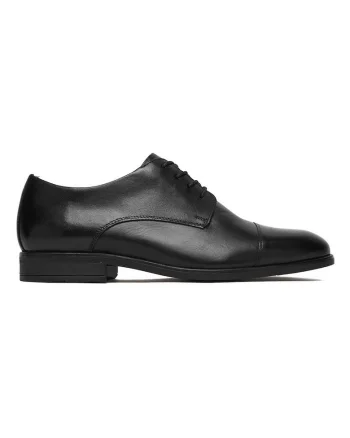 Pantofi barbatesti,  piele naturala, negru,
