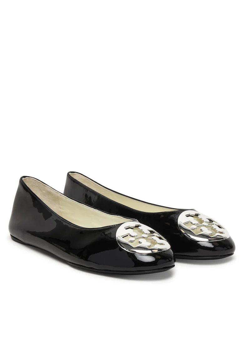 Balerini 173536,  Piele naturala, Negru