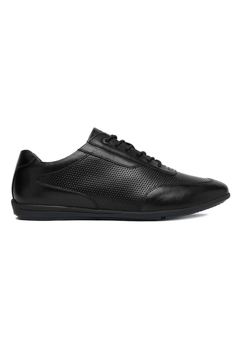 Pantofi barbatesti,  piele naturala, negru,