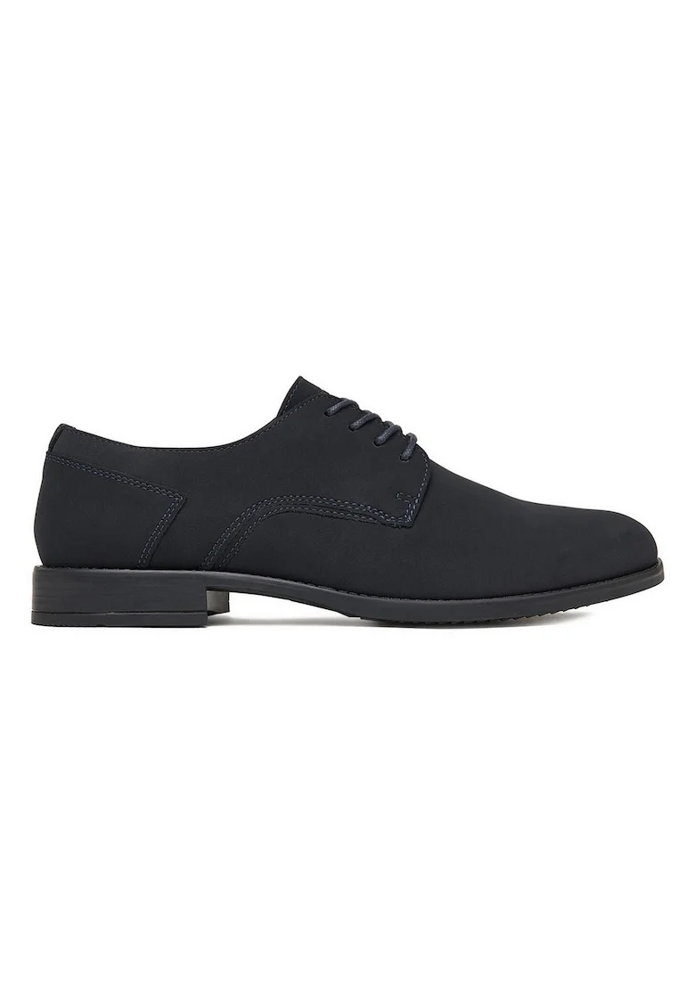 Pantofi barbati,  tesatura, negru,