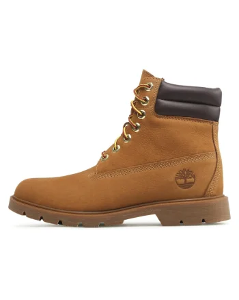 Bocanci barbati,  piele naturala, maro,