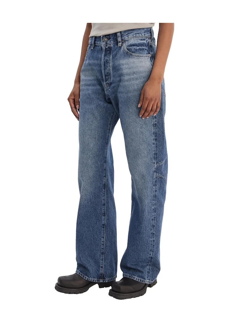 Blugi dama, G-Star Raw, bumbac, albastru