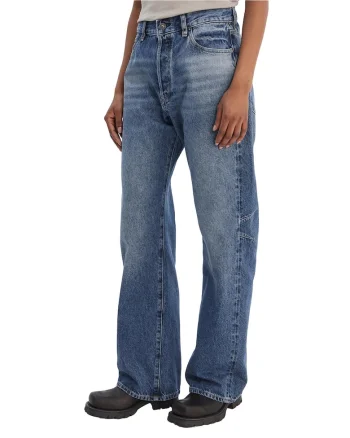 Blugi dama, G-Star Raw, bumbac, albastru