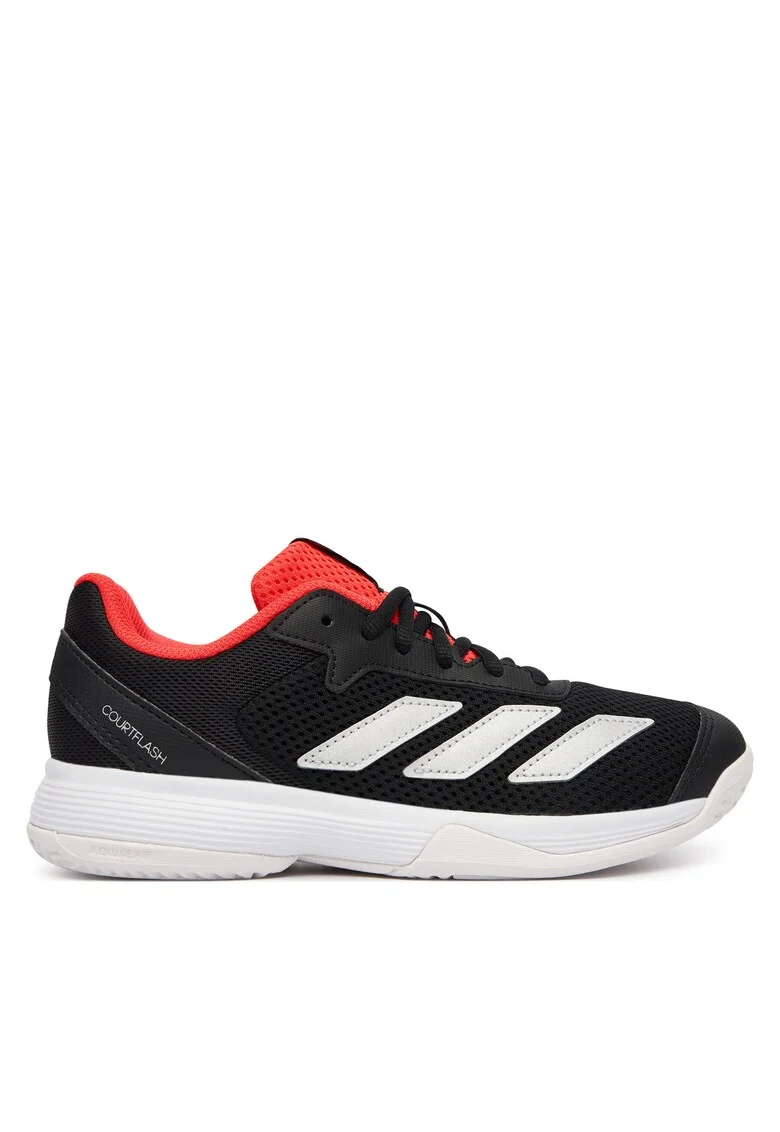 Pantofi tenis unisex,  textil, negru