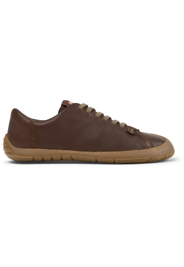 Pantofi sport Peu Path+ din piele, Maro