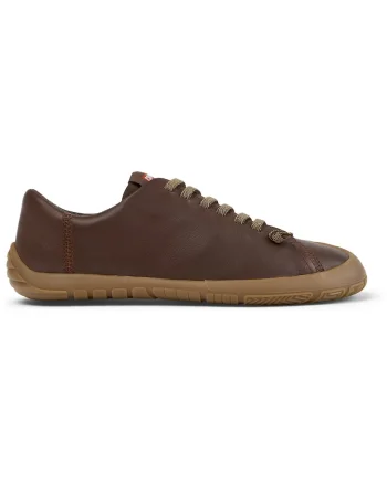 Pantofi sport Peu Path+ din piele, Maro