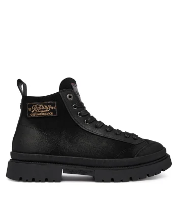 Pantofi barbati,  piele naturala, negru, 40 EU,