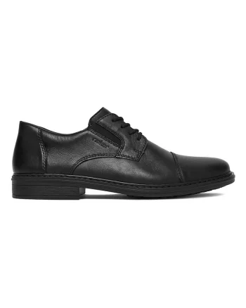 Pantofi barbati,  piele naturala, negru, confort sporit