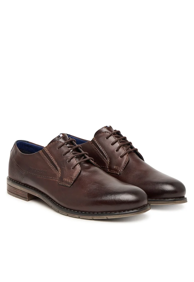 Pantofi barbati,  piele naturala, culoare maro