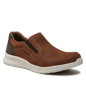 Pantofi barbatesti,  piele naturala, maro,