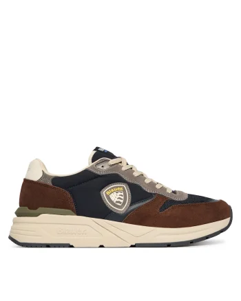 Tenisi barbati,  piele naturala, maro, textil