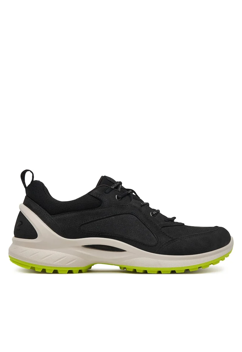 Adidasi  piele naturala, negru,