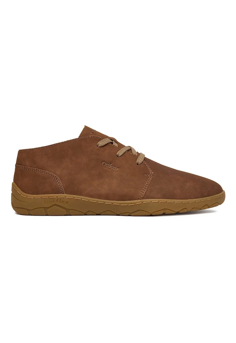 Pantofi barbatesti,  nubuc, confort maxim, culoare maro