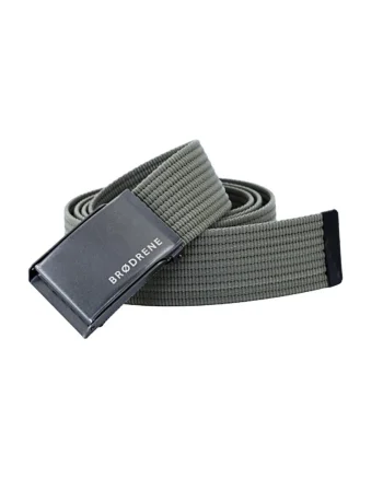 Curea barbati, Brodrene, Polipropilena, Verde., Gri