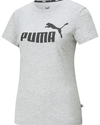 Tricou sport dama No1 Logo QT,  Poliester, Gri, Gri