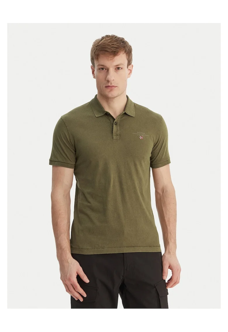 Tricou verde din bumbac, Verde