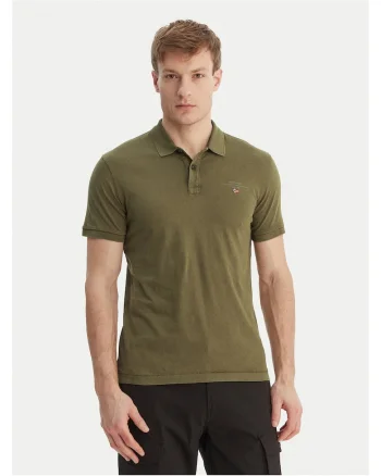 Tricou verde din bumbac, Verde