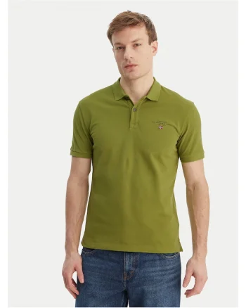 Tricou casual  pentru barbati, Verde