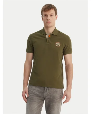 Tricou barbati  bumbac, Verde