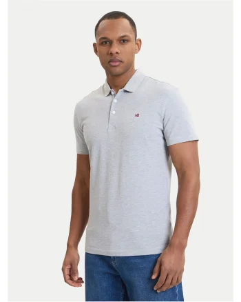 Tricou barbati,  gri, bumbac, Gri