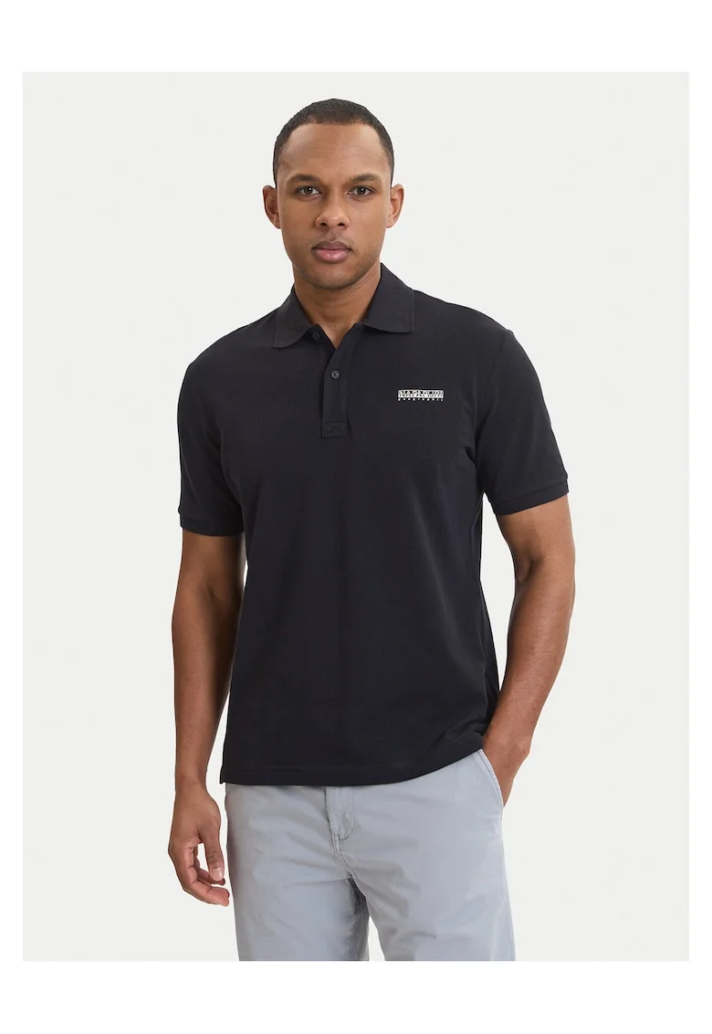 Tricou  bumbac negru, Negru