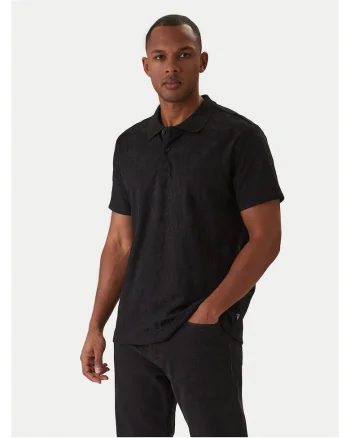Tricou  negru pentru barbati, Negru